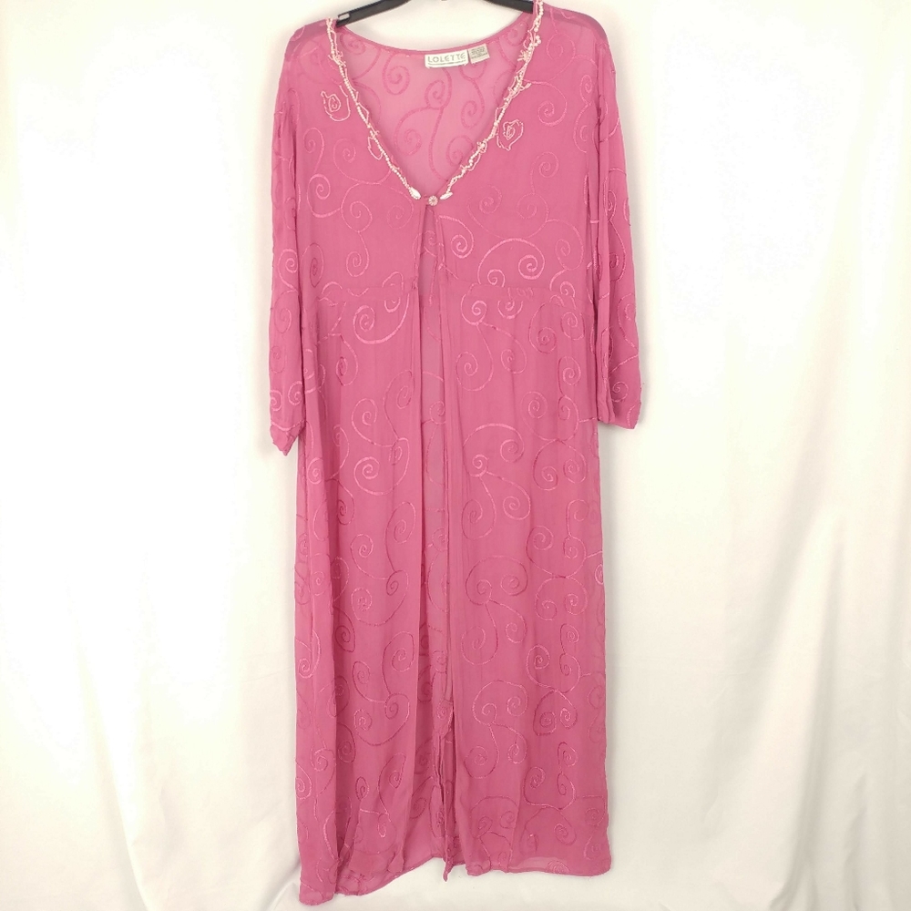 Lolette Pink Duster